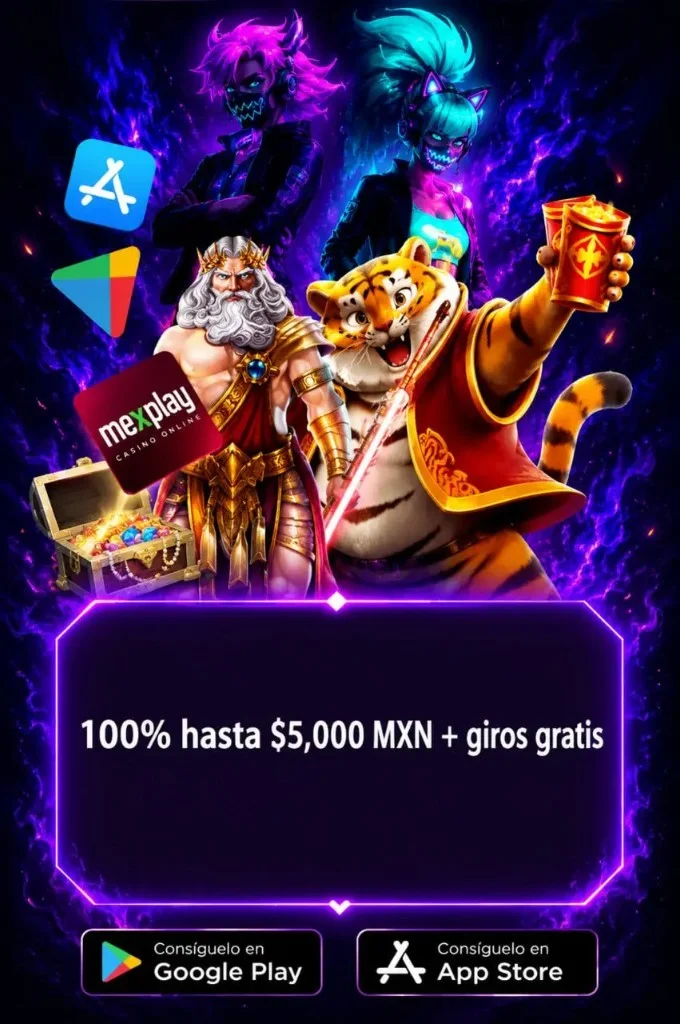 MexPlay casino app con descarga oficial para dispositivos moviles